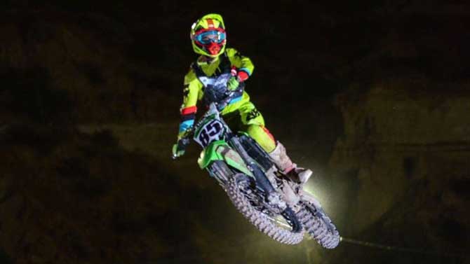 Motocross en Rivilla de Barajas.