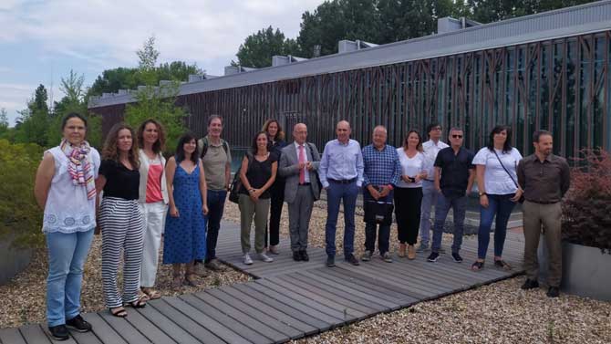 Presentación del proyecto Interreg Poctep Circular Labs.