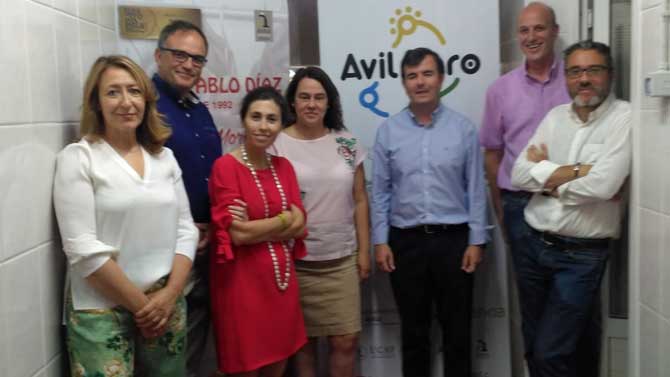 María Victoria González, Alberto Pascual, Isabel López, Cristina Díaz, Juan Pablo Martín, Bert Korrel y José Carlos Álvarez.