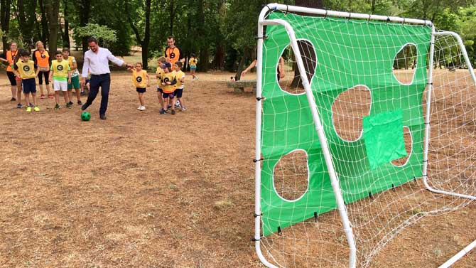 Visita al campus de La Casa Grande de Martiherrero.