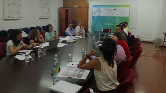 Reunión del proyecto Indnatur en Valladolid.