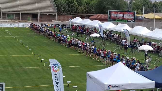 Campeonato de España de Tiro con Arco en Ávila.