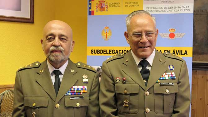 Germán Sánchez Arroyo e Ignacio Martínez Ara.