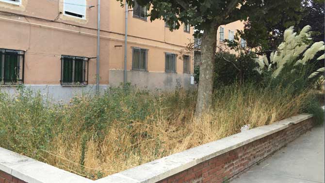 Imagen de archivo del barrio de la Cacharra.