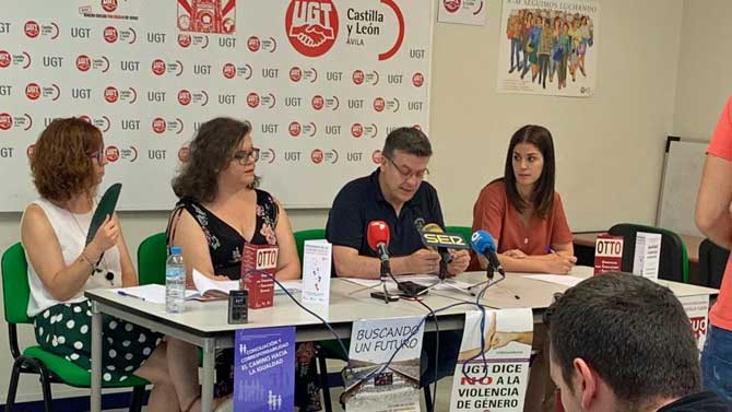 Presentación de los programas sociolaborales de UGT.