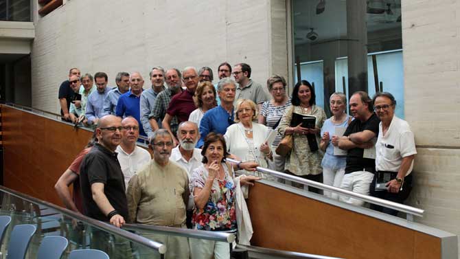 Recital po&eacute;tico de Ediciones Vitruvio en &Aacute;vila.