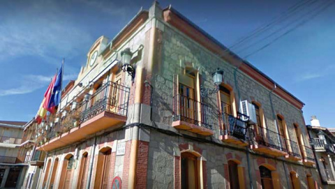 Ayuntamiento de Candeleda. Ayuntamiento de Candeleda.