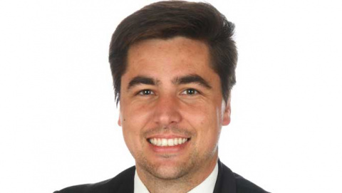 Carlos Montesino, alcalde de Candeleda. Carlos Montesino, alcalde de Candeleda.