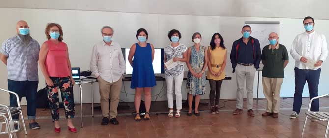 Participantes en el taller del proyecto Indnatur.