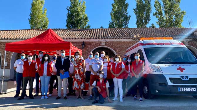 Curso de formaci&oacute;n de Cruz Roja en Natur&aacute;vila.
