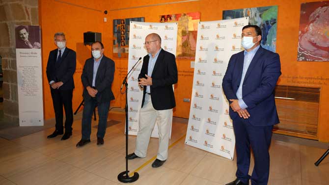 Igea preside una reuni&oacute;n de alcaldes en Cebreros.