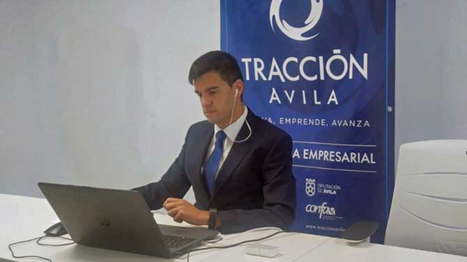 Enrique Garc&iacute;a, responsable del departamento de Atracci&oacute;n de Inversiones de Tracci&oacute;n.