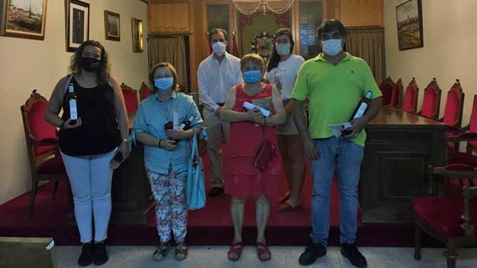 Entrega de premios del concurso de tapas de Ar&eacute;valo.