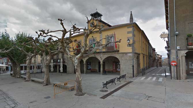 Ayuntamiento de Piedrah&iacute;ta.