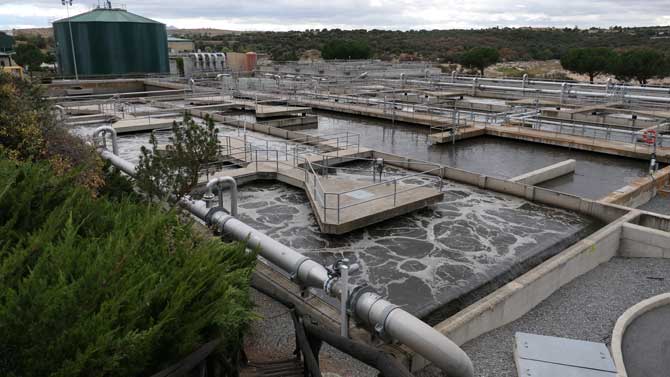Estaci&oacute;n Depuradora de Aguas Residuales de &Aacute;vila.
