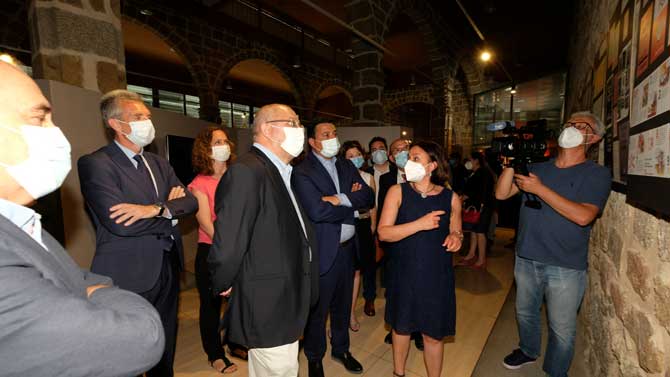 Igea en el Museo Adolfo Suárez y la Transición.