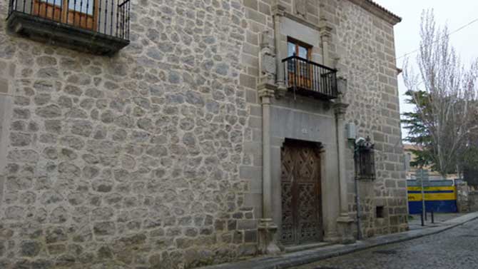 Palacio de los &Aacute;guila.