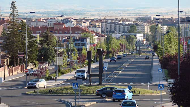 Avenida Juan Carlos I.