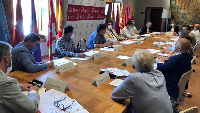 Primera reunión del grupo de expertos del agua.