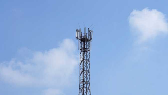 Centro emisor de televisión.