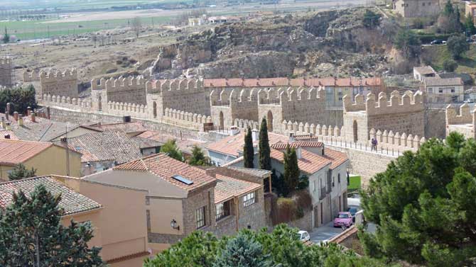 Muralla de &Aacute;vila.