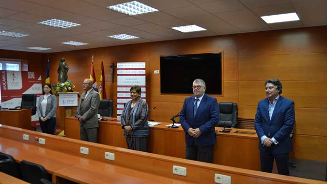 Convenio de la UCAV con asociaciones de seguridad privada.