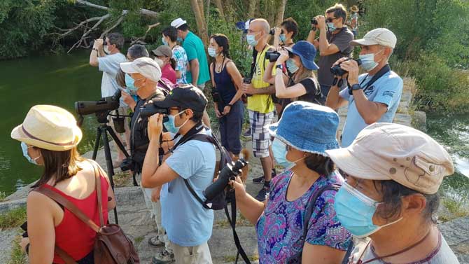 Rutas interpretativas por los espacios verdes de &Aacute;vila.