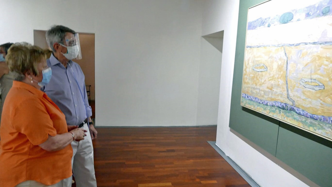 Exposición de Javier Paradinas.