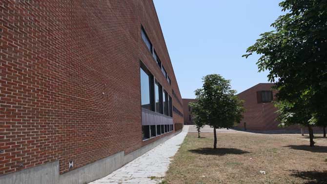 Escuela Polit&eacute;cnica Superior de &Aacute;vila.
