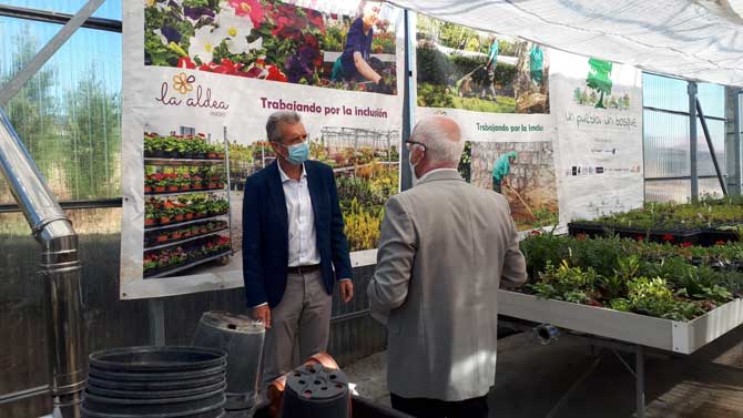 Delegado de la junta y presidente de Prensávila en Laldea Vivero.