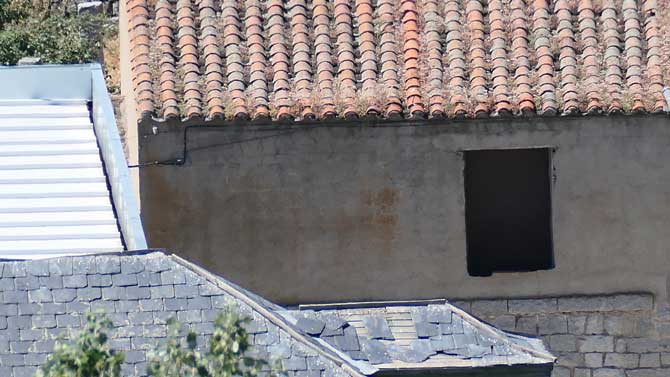 Edificio en &Aacute;vila.