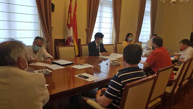 Comisi&oacute;n de seguimiento del Plan de Empleo Agrario.