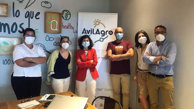 Reuni&oacute;n de la junta directiva de Avilagro.