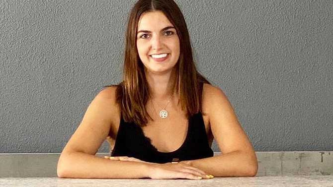 Natalia Torrecilla, alcaldesa de Adanero.