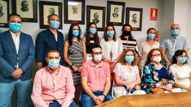 Nueva directiva del Colegio de Farmac&eacute;uticos de &Aacute;vila.