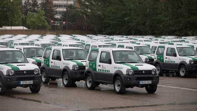 Veh&iacute;culos de Medio Ambiente.