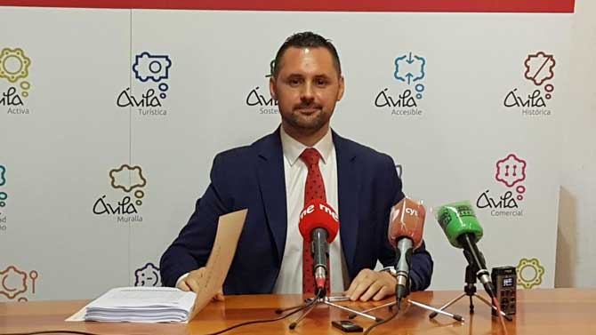 José Ramón Budiño tras la Junta de Gobierno.