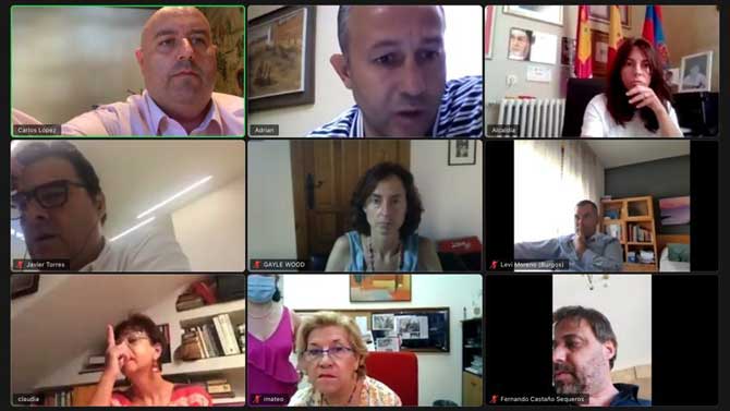 Asamblea de la red Huellas de Teresa.