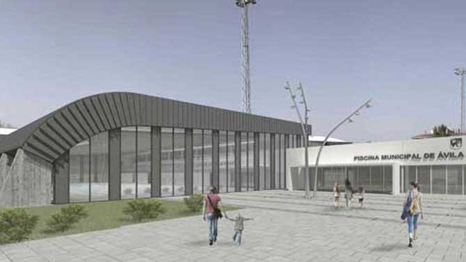 Proyecto de piscina cubierta.