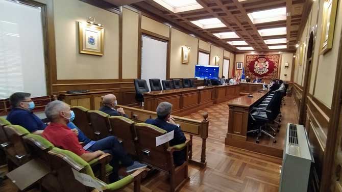 Pleno de julio en la Diputación de Ávila.