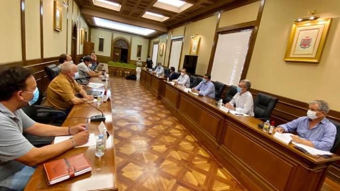 Reuni&oacute;n con organizaciones agrarias sobre la aparici&oacute;n de topillos.