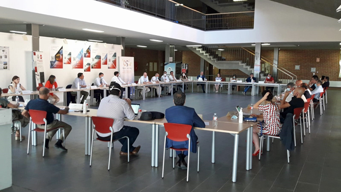 Reuni&oacute;n del primer grupo de trabajo del Plan Territorial de Fomento.