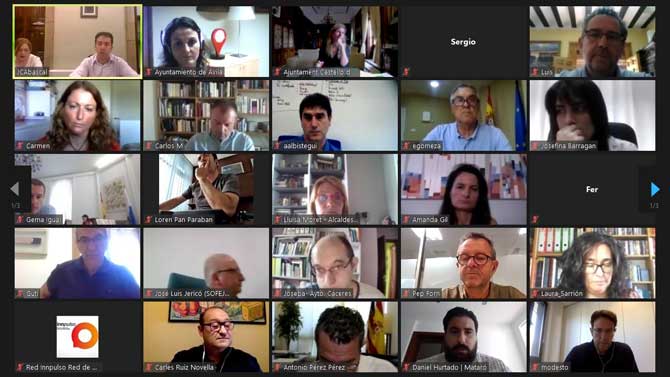 Pleno telem&aacute;tico de la Red Innpulso.