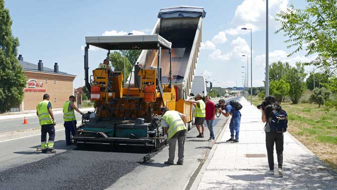 Operación Asfalto en 2018.