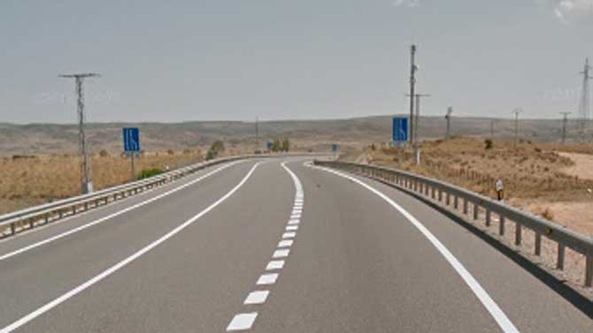 Nacional 403 en &Aacute;vila.