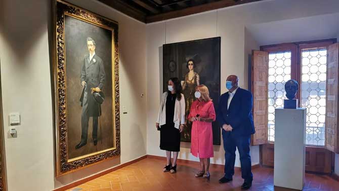 Presentaci&oacute;n de los cambios en el Palacio de Superunda-Caprotti.