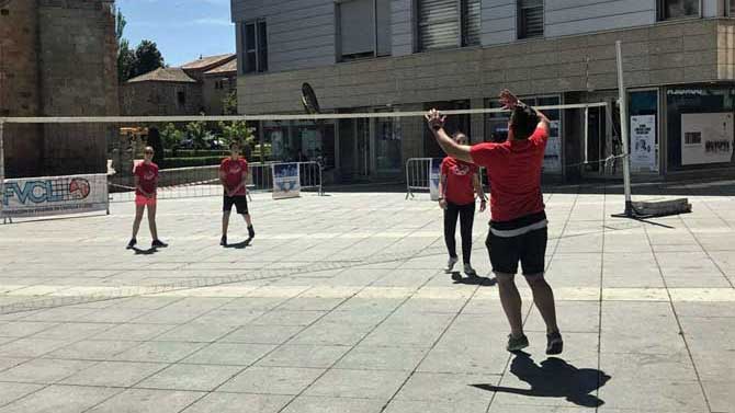 Imagen de archivo de un Día del Deporte en la Calle.