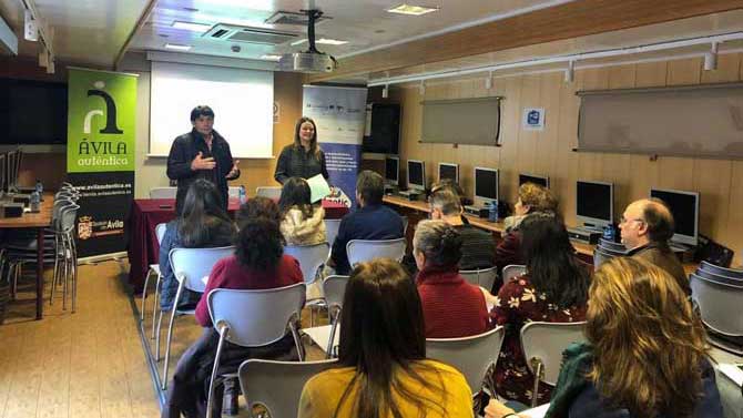 Imagen de archivo de un curso de la Diputaci&oacute;n.