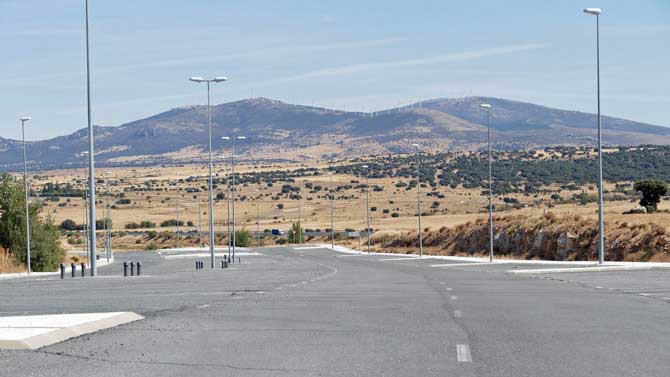 Pol&iacute;gono Industrial de Vicolozano.