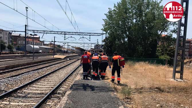 Restacate de la mujer desaparecida junto a la estación de Renfe.